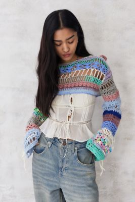 Shrug hot sale cardigan sweater