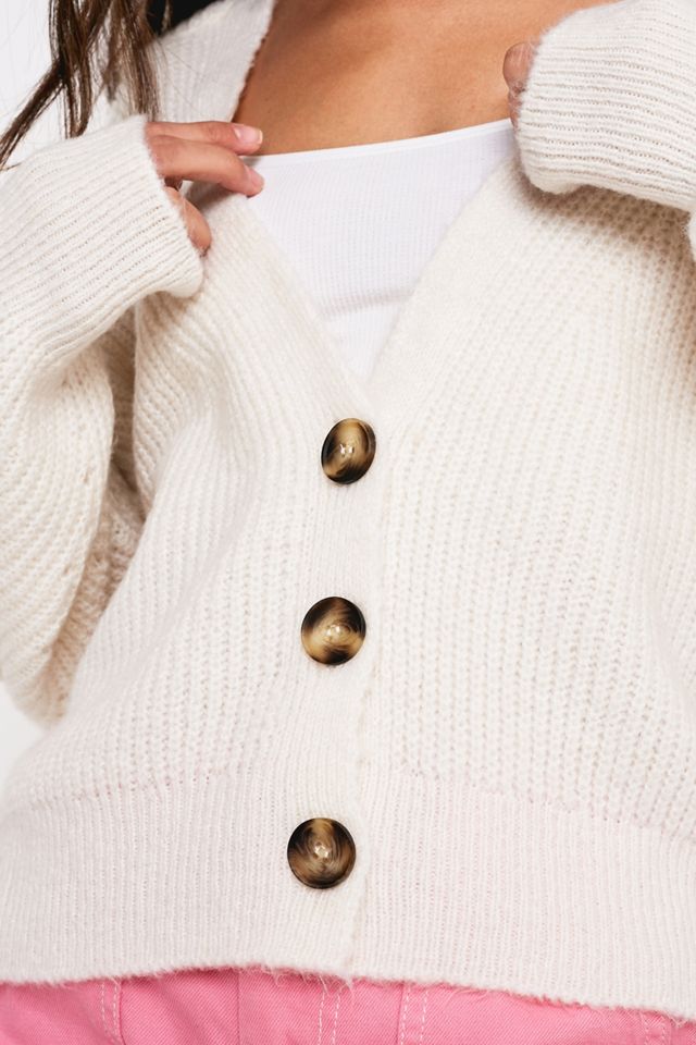 UO Fisherman Knit Cardigan #1