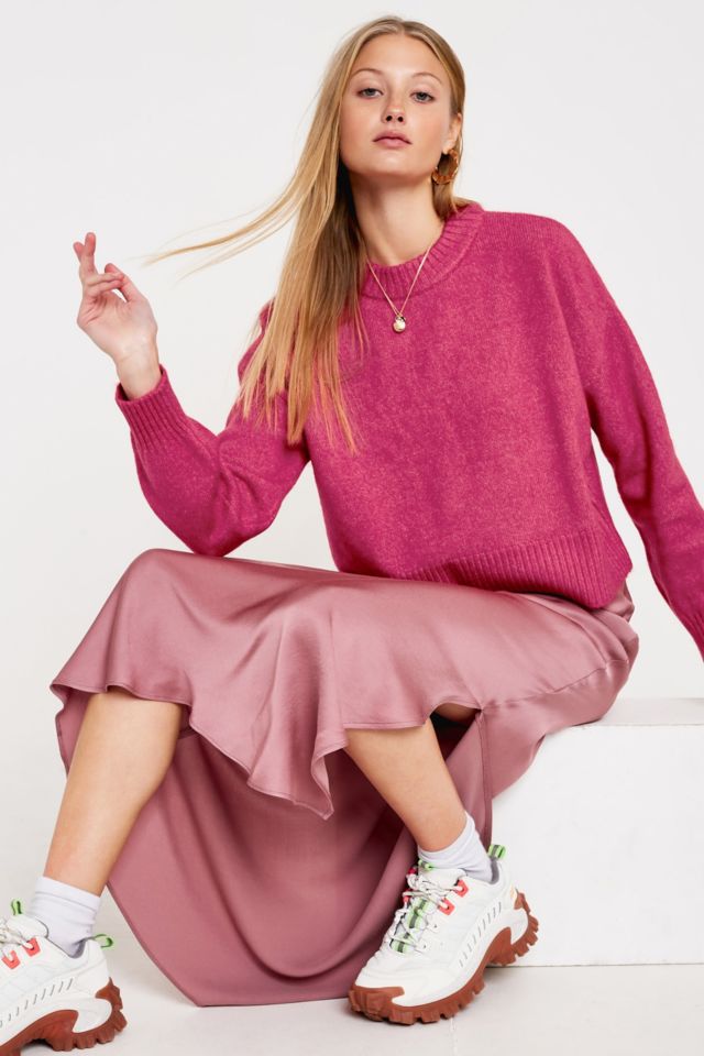 Urban outfitters 2024 pink jumper