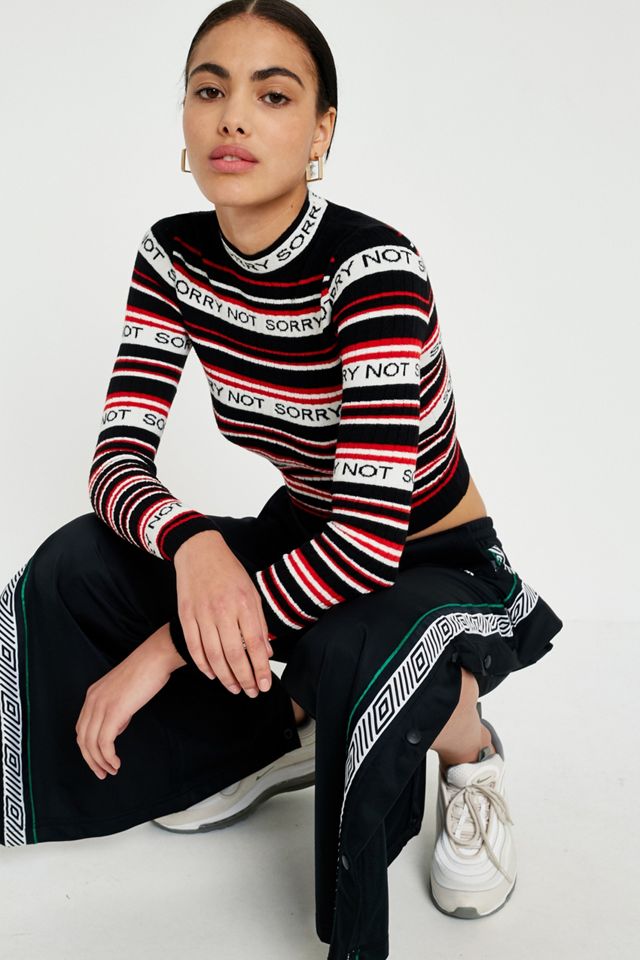 Urban Outfitters Not Sorry Striped Jumper #1