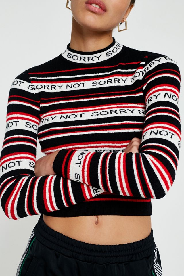 Urban Outfitters Not Sorry Striped Jumper #2