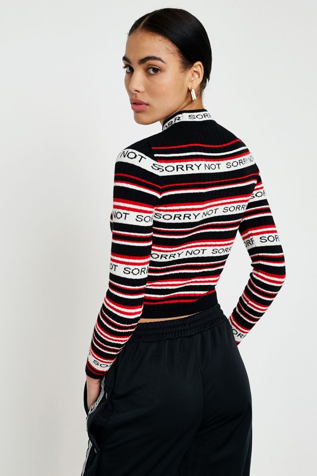 Urban Outfitters Not Sorry Striped Jumper #3