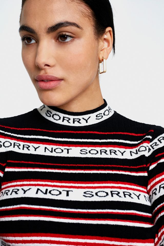 Urban Outfitters Not Sorry Striped Jumper #4