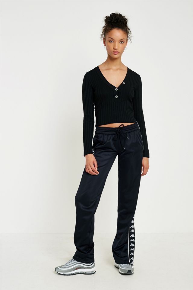 Urban Outfitters - Pull côtelé avec col en V #2