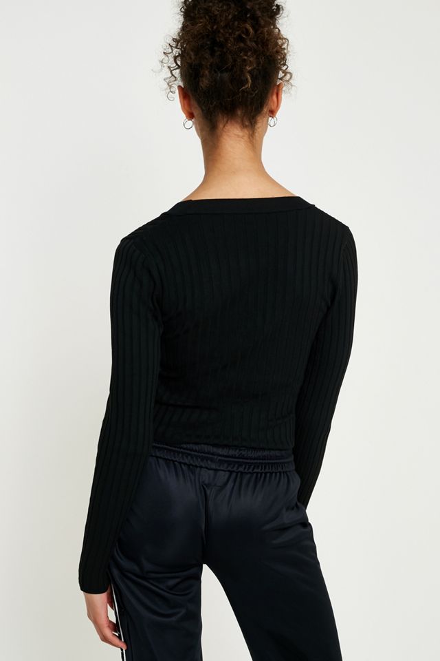 Urban Outfitters - Pull côtelé avec col en V #3