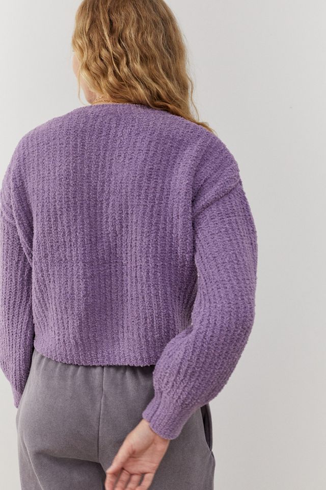 UO – Flauschiger Cardigan #2