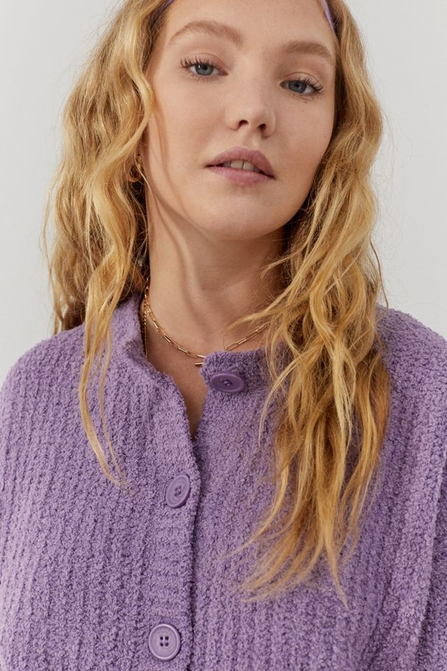UO – Flauschiger Cardigan #3