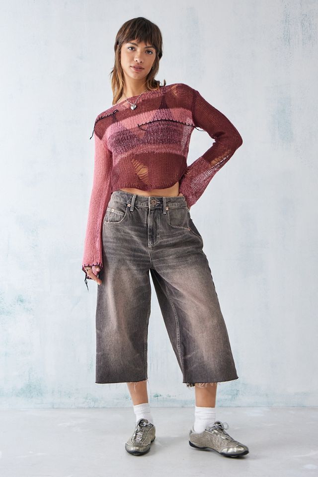 トップス willfully patchwork sheer tops willfully patchwork sheer tops