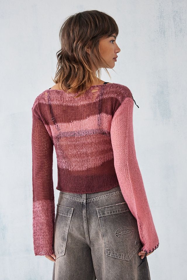 トップス willfully patchwork sheer tops willfully patchwork sheer tops