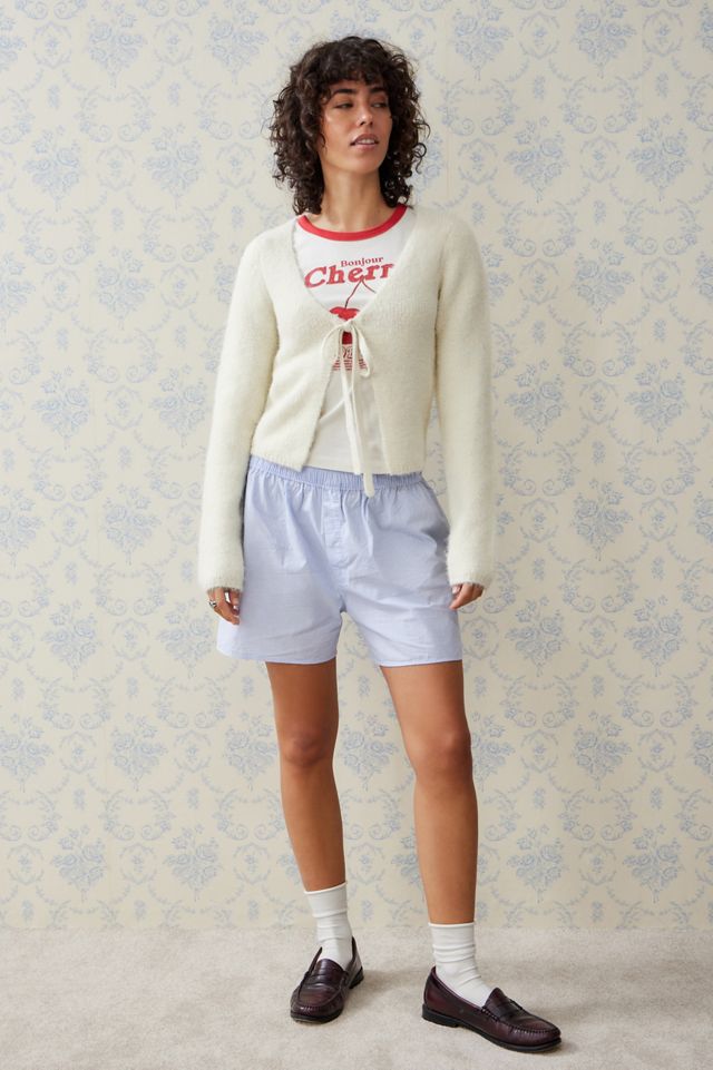 Cardigan in Maglia con Fiocco UO #2
