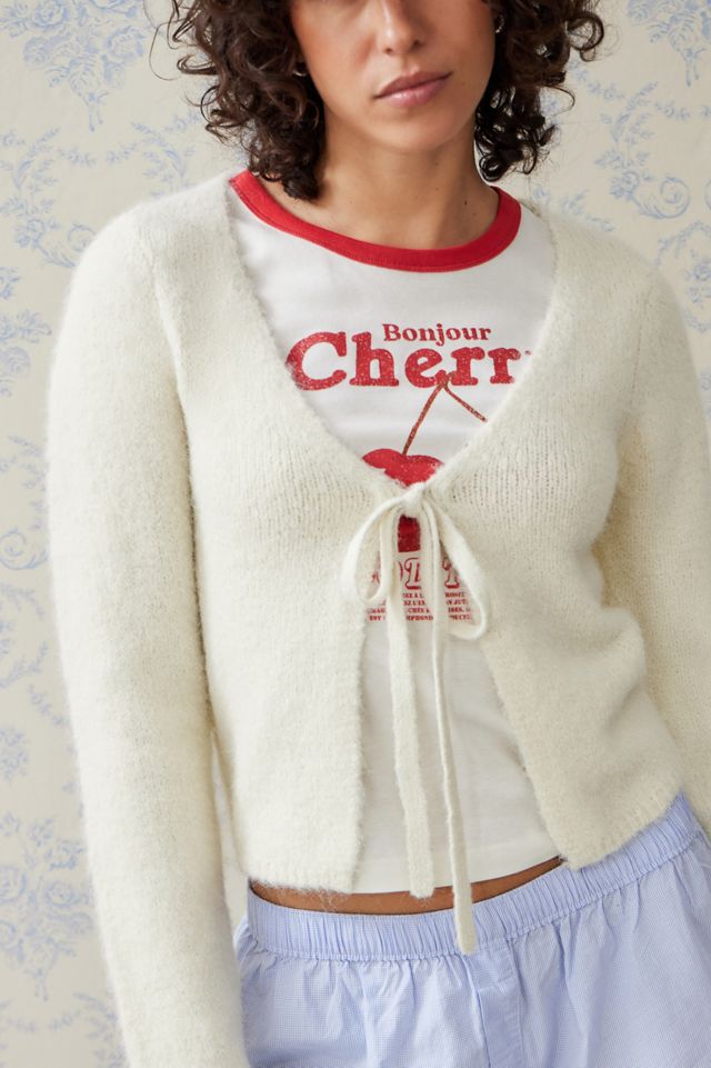 Cardigan in Maglia con Fiocco UO #3