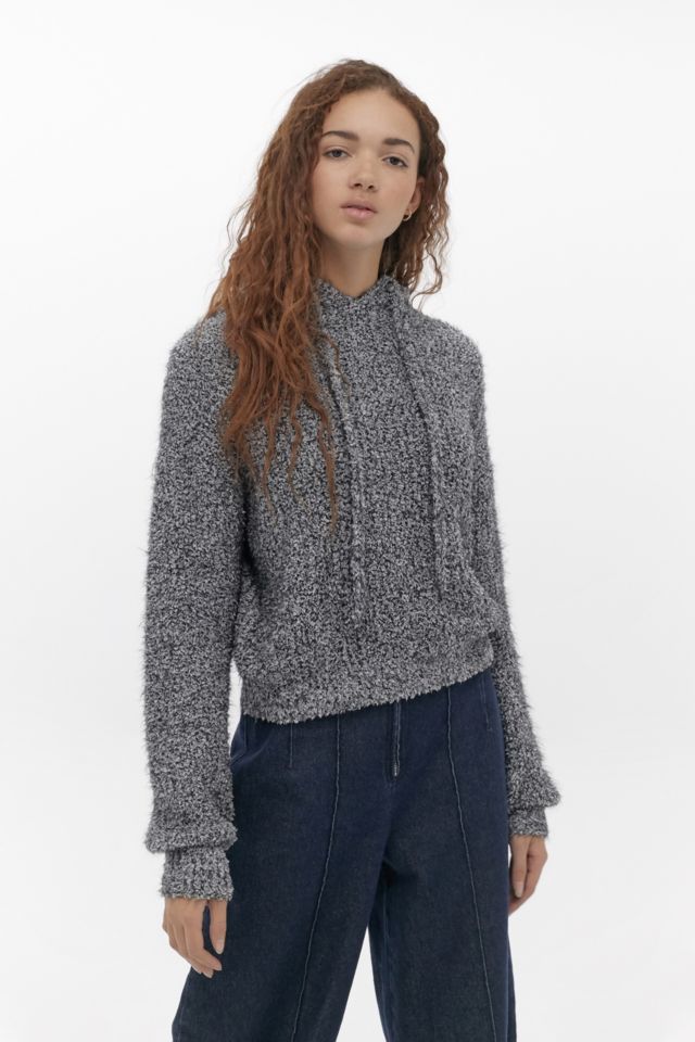 Urban outfitters outlet fluffy hoodie