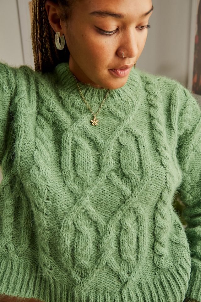 UO Extreme Fluffy Knit Jumper | Urban Outfitters UK