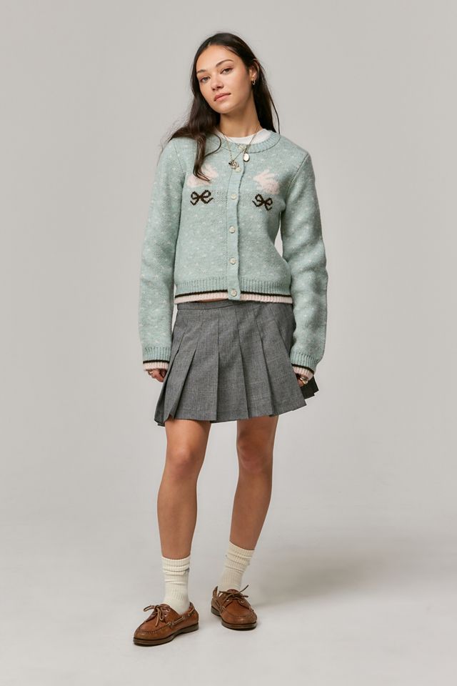 Kimchi Blue Bunny Bow Cardigan #2
