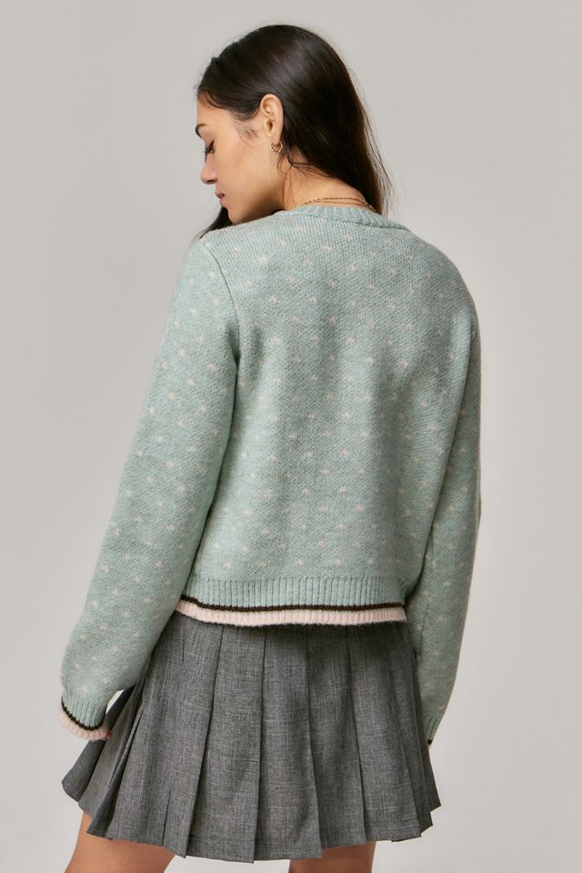 Kimchi Blue Bunny Bow Cardigan #3