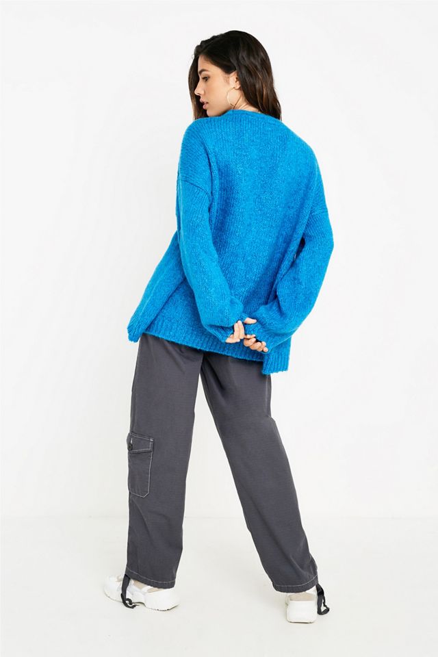 Urban Outfitters – Cardigan mit Ballonärmeln #3