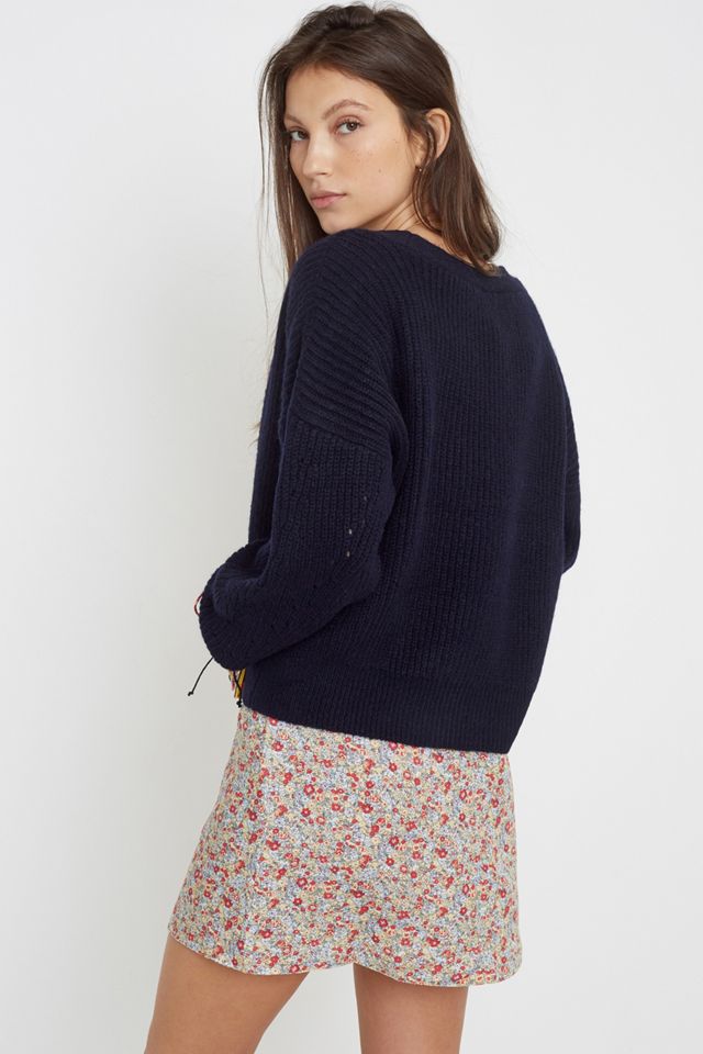 UO - Cardigan marin #3