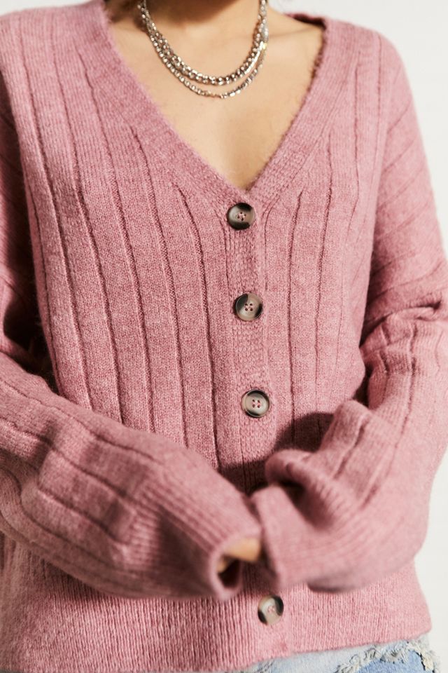 UO Ribbed Cardigan #2