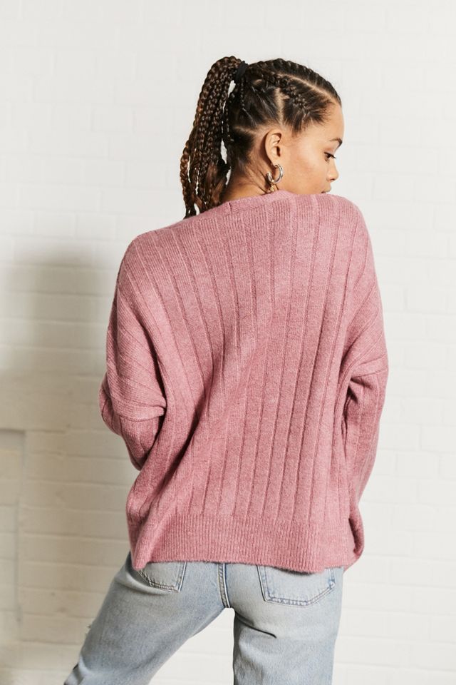 UO Ribbed Cardigan #3