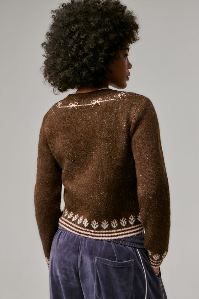 UO Cat Knit Cardigan #4