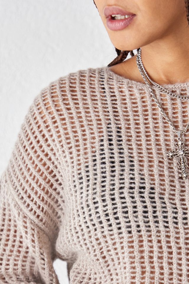 Maglione in Maglia Trasparente UO #2