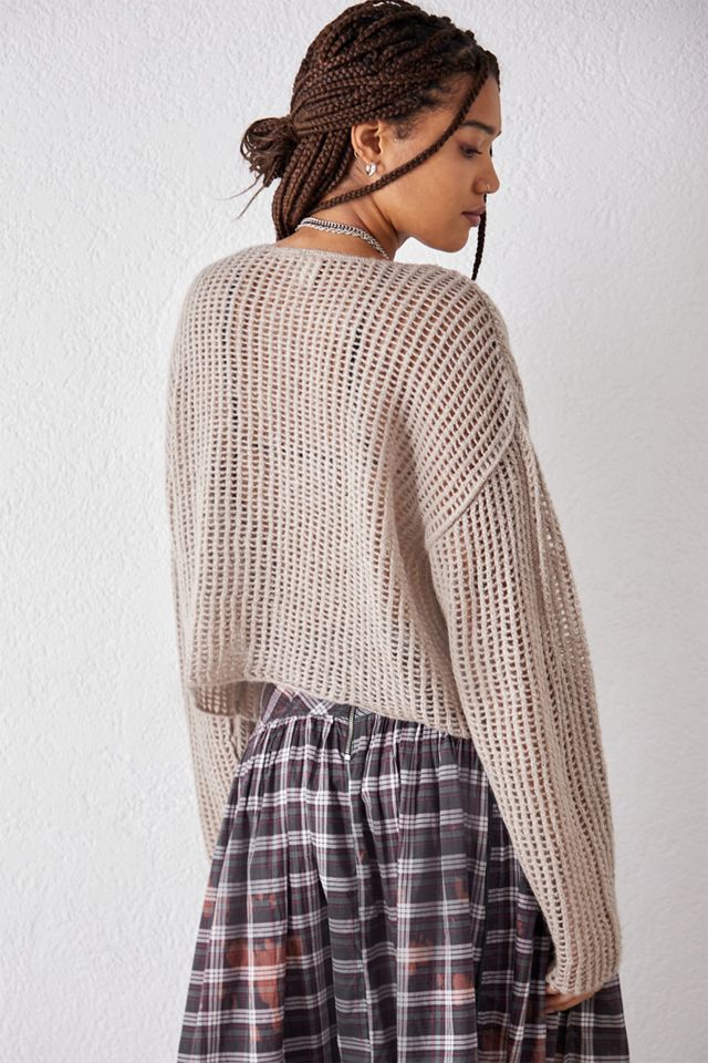 Maglione in Maglia Trasparente UO #3