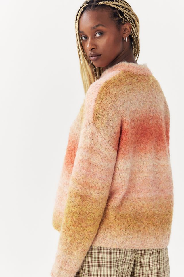 BDG Space-Dye Boucle Knit Jumper #4