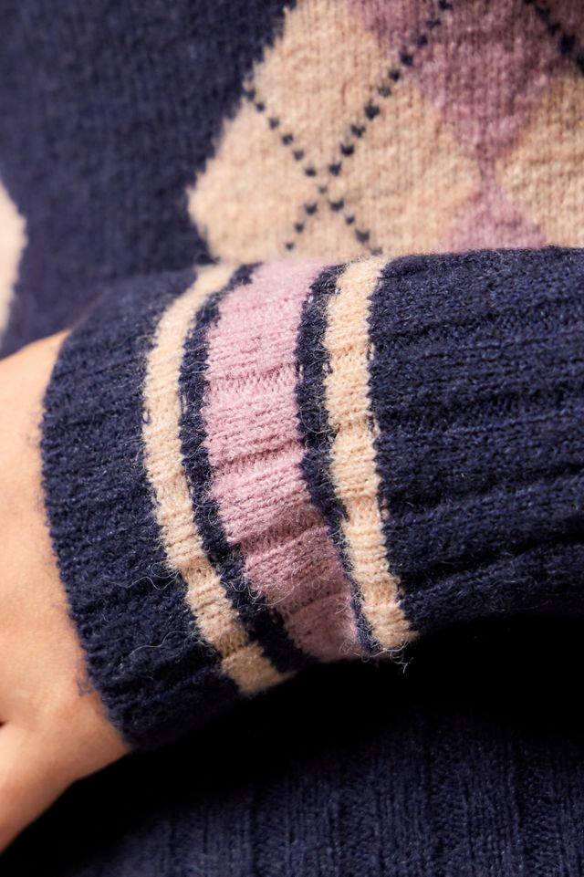 UO Argyll Funnel Neck Jumper #1