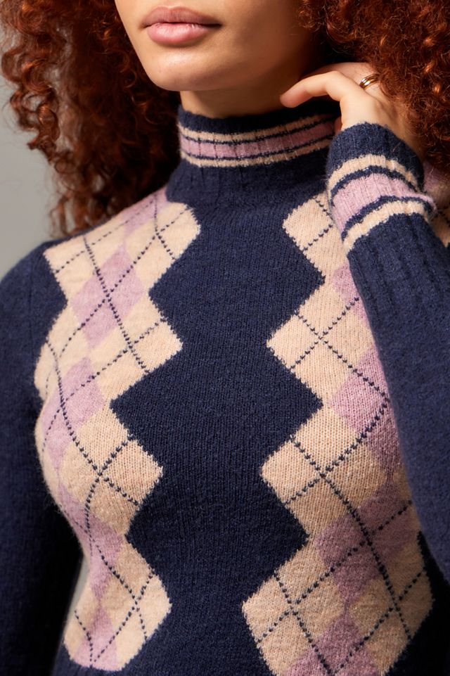 UO Argyll Funnel Neck Jumper #3