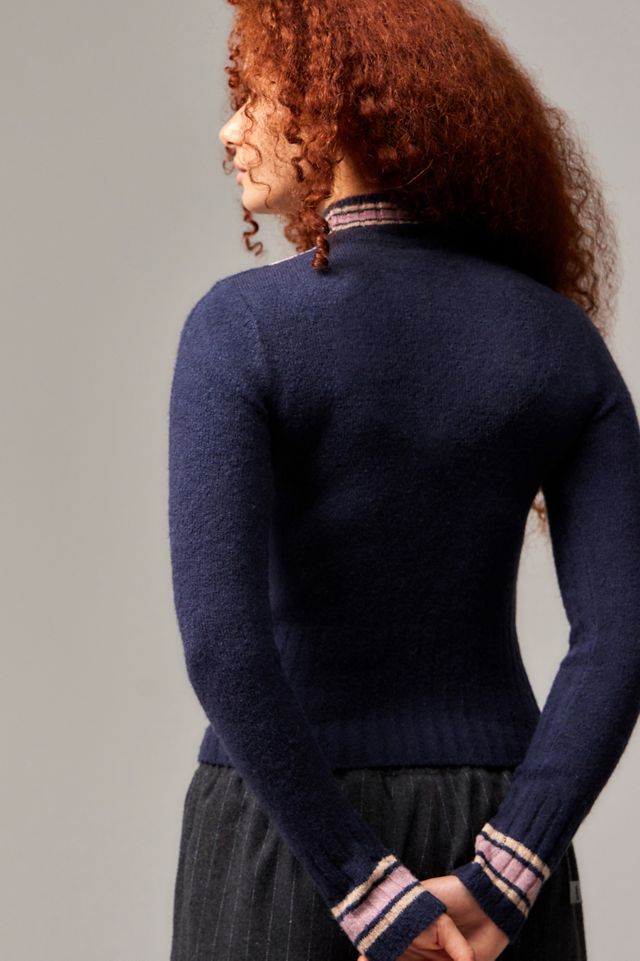 UO Argyll Funnel Neck Jumper #4