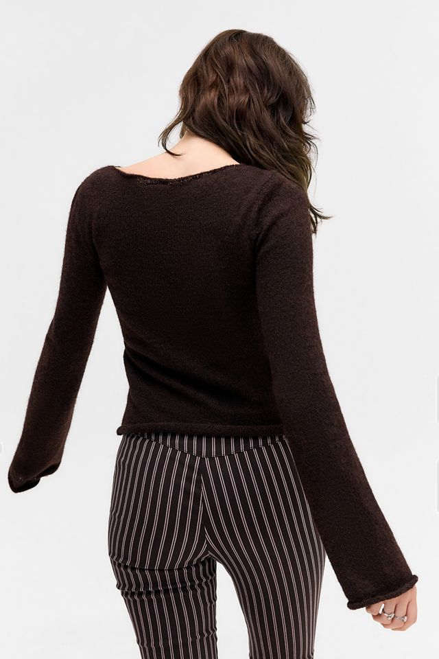 UO Süßer Slogan Pullover #3