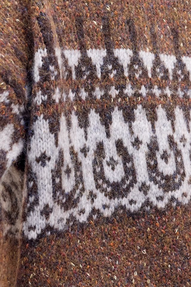 BDG Orson Hufeisen Fairisle Pullover #2