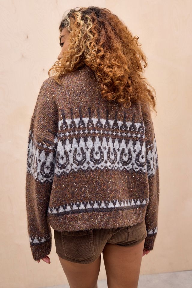 BDG Orson Hufeisen Fairisle Pullover #3