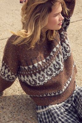 Pull jacquard BDG Orson Horseshoe