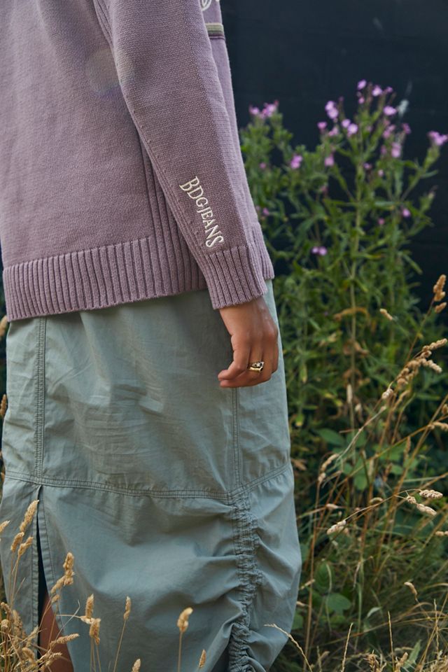 Pull en maille à col en V profond BDG #1