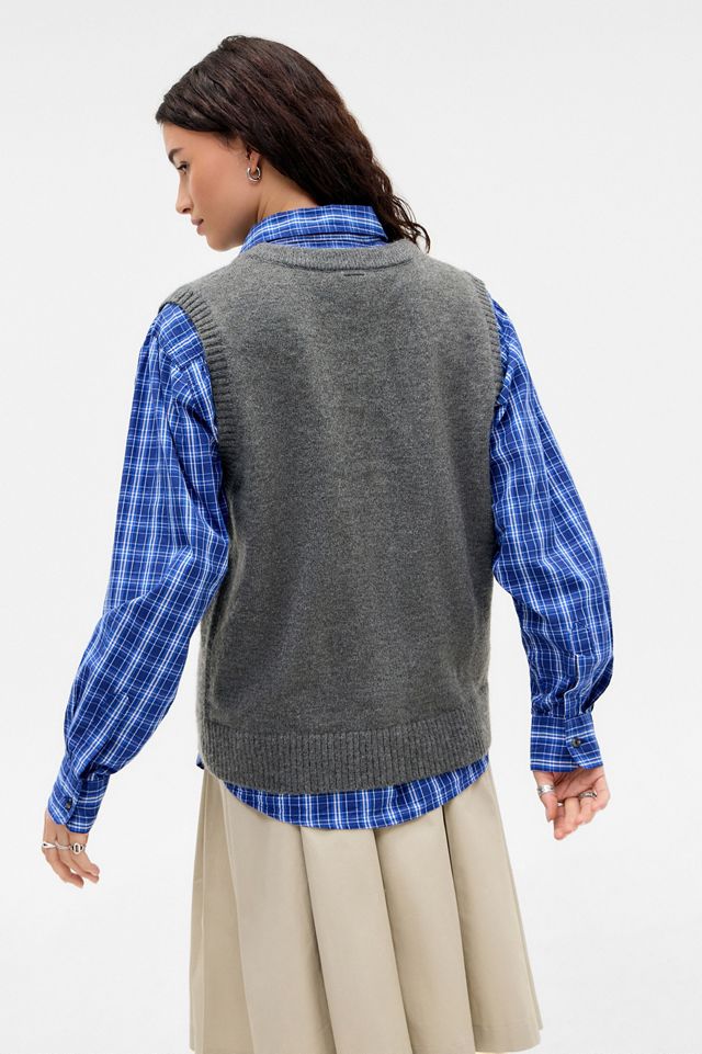 iets frans... Grandad V-Neck Vest #3