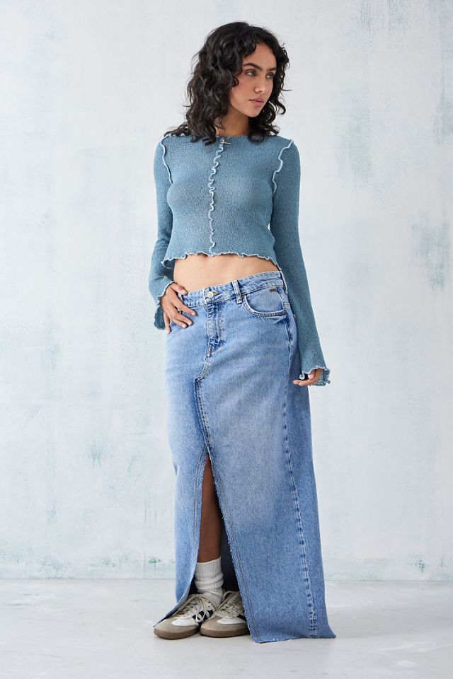 UO Boucle Maglia Lattuga-Edge Top #2