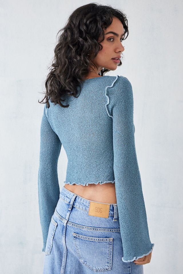 UO Boucle Maglia Lattuga-Edge Top #3