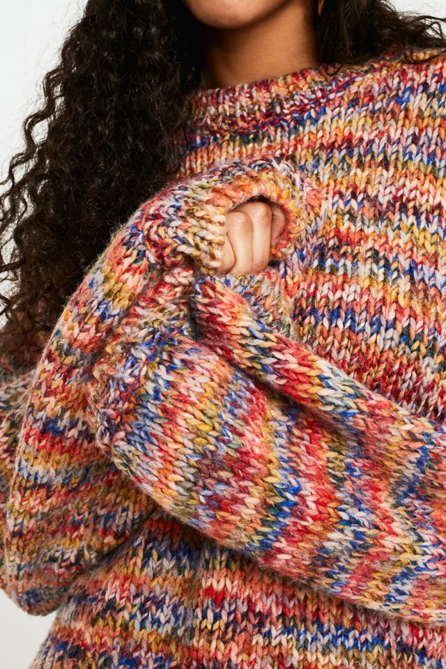 Urban Outfitters – Genoppter Pullover mit weiten Ärmeln #1