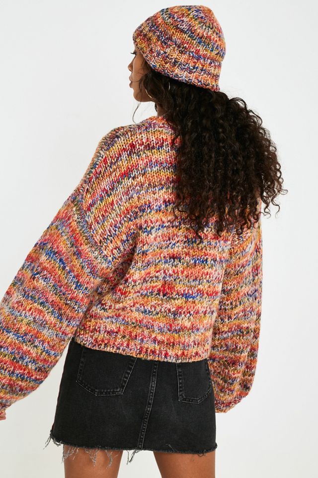 Urban Outfitters – Genoppter Pullover mit weiten Ärmeln #4