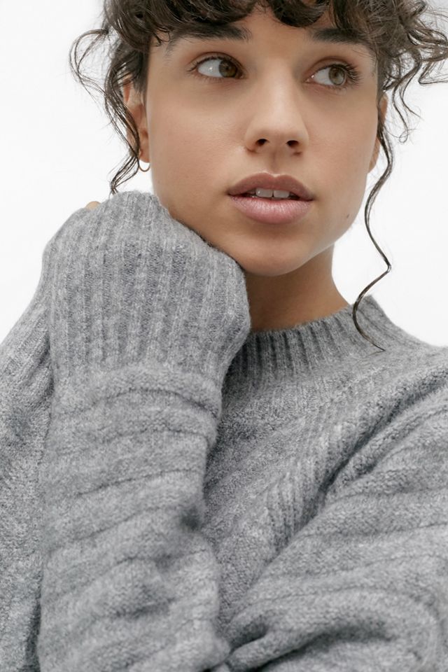 UO - Pull tunique à col montant  #1