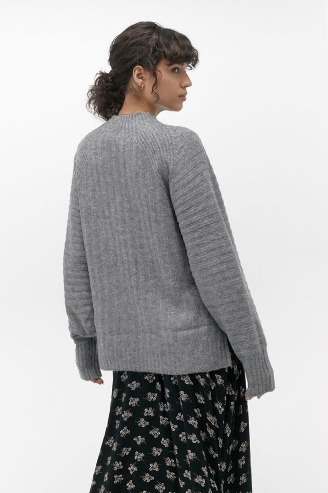 UO - Pull tunique à col montant  #3