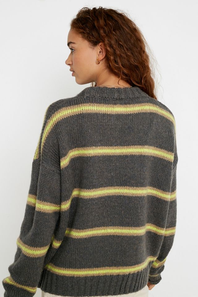 UO - Pull rayé #3
