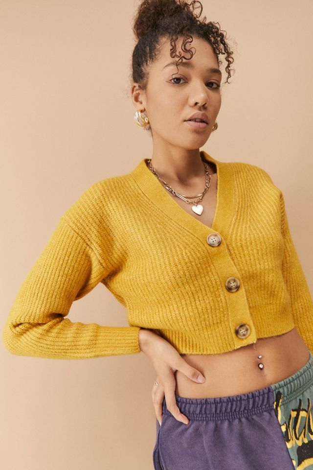 UO – Flauschiger Cardigan aus Feinstrick  #2