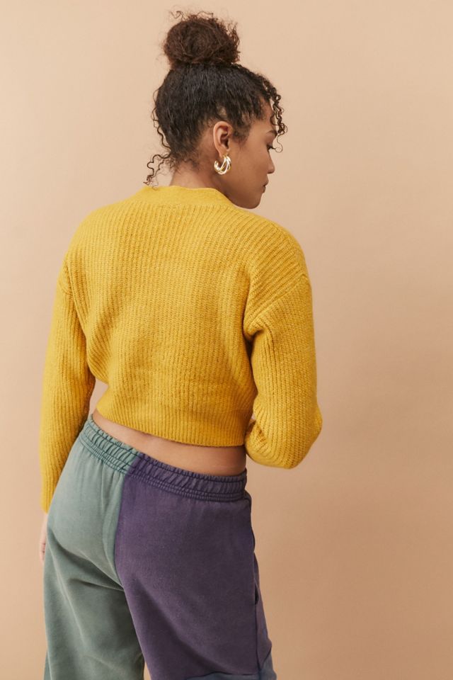 UO – Flauschiger Cardigan aus Feinstrick  #3