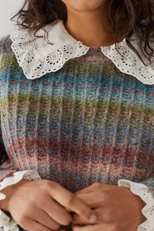 UO Ombre Jacquard Maglione #1