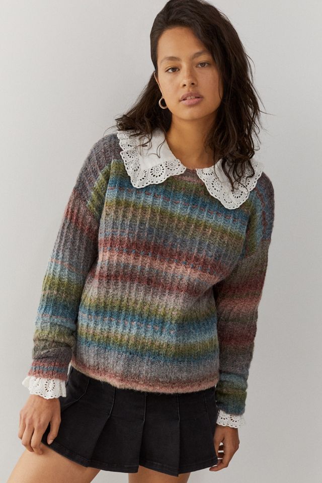 UO Ombre Jacquard Maglione #2