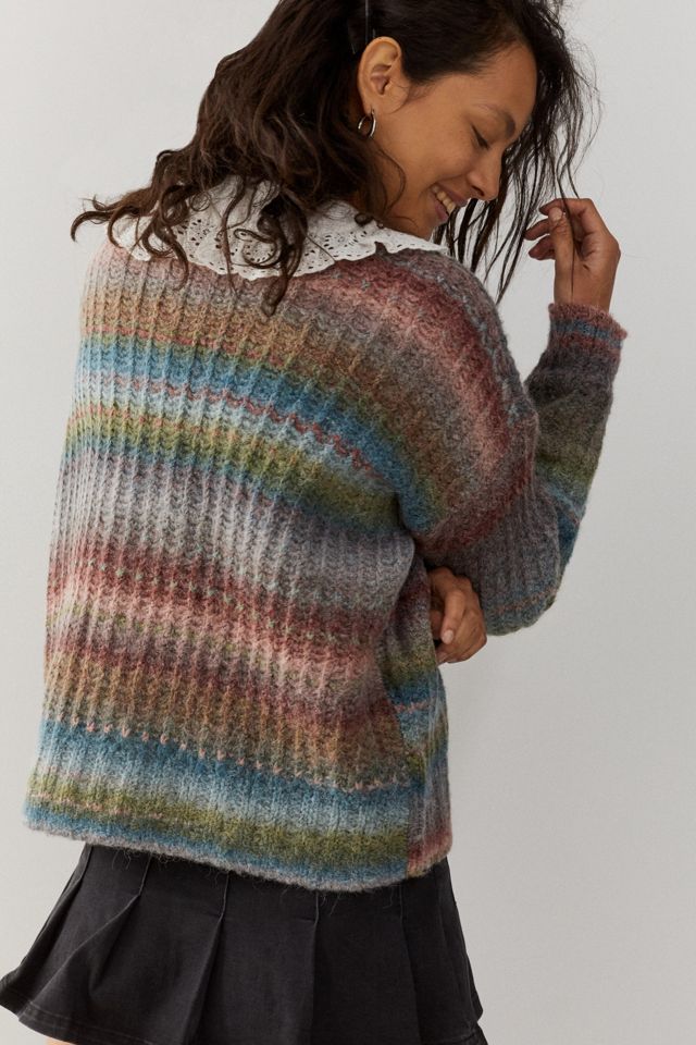 UO Ombre Jacquard Maglione #3