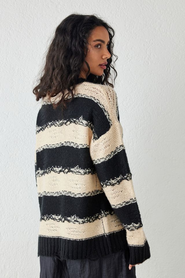 Striped sweater urban on sale outfitters