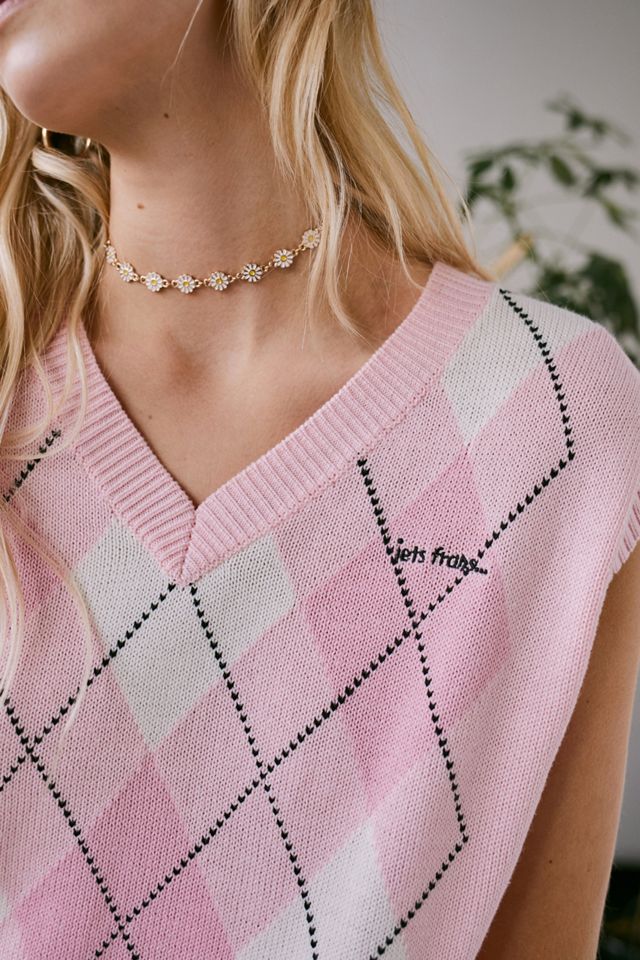 iets frans... Argyle Boyfriend Canotta #1
